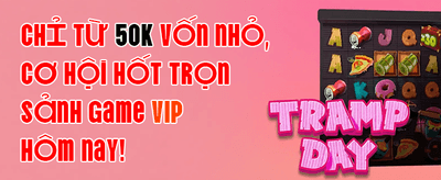 Thưởng Chào Mừng 100% promotion banner